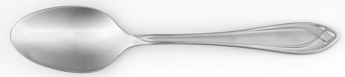 Arcadia Frost (Stainless) Teaspoon by Pfaltzgraff-1