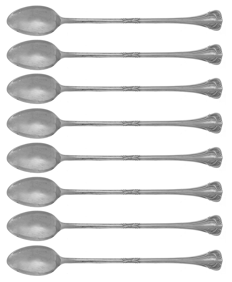 Nupical (Sterling) Iced Tea Spoon - Set of 8 by Pesa-1
