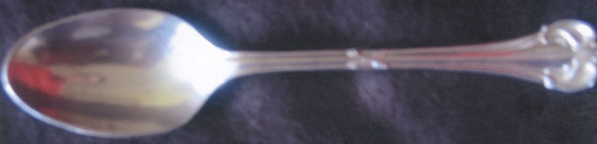 Nupical (Sterling) Dessert/Oval Soup Spoon by Pesa-1