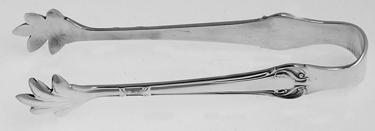 Nupical (Sterling) Sugar Tongs by Pesa-1