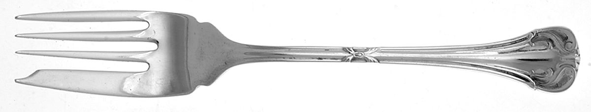 Nupical (Sterling) Individual Salad Fork by Pesa-1