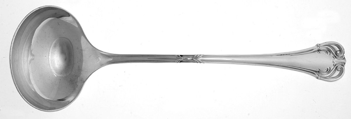 Nupical (Sterling) Solid Soup Ladle by Pesa-1