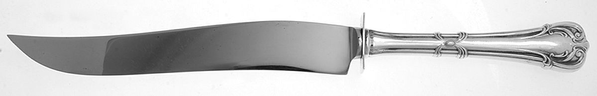 Nupical (Sterling) Large Stainless Blade Roast Carving Knife by Pesa-1