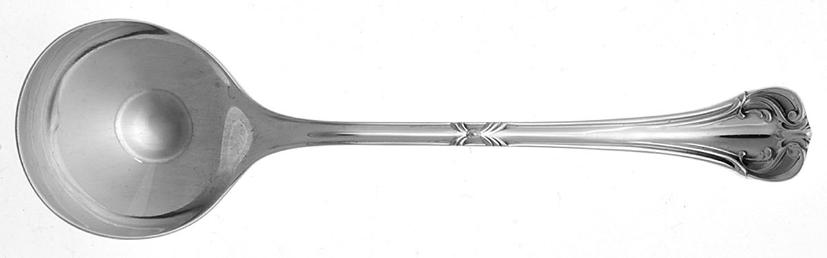 Nupical (Sterling) Round Bowl Soup Spoon (Bouillon) by Pesa-1