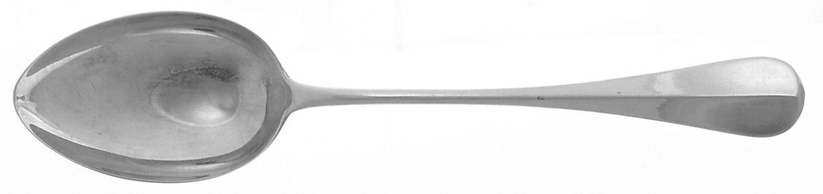 Lutetia (Sterling) Dessert/Oval Soup Spoon by Pampaloni-1