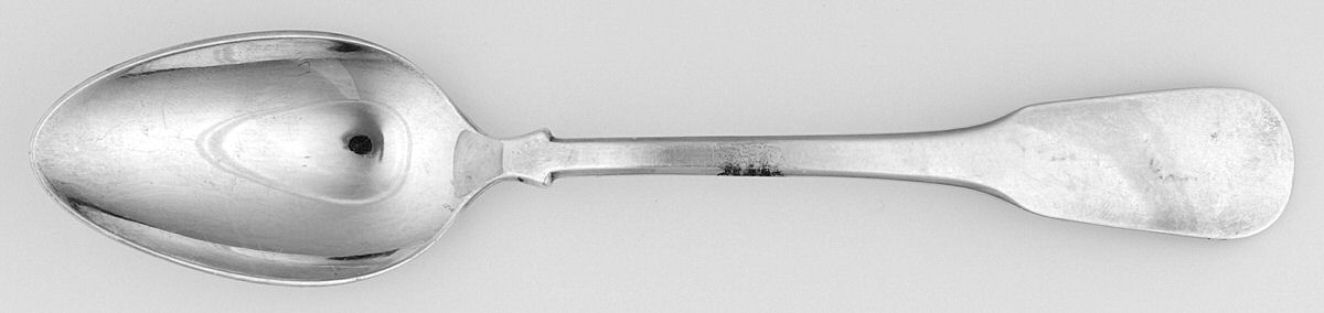 Olympia (Sterling) Dessert/Oval Soup Spoon by Pampaloni-1