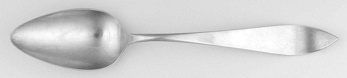 Due Sicilie (Sterling) Place/Oval Soup Spoon by Pampaloni-1