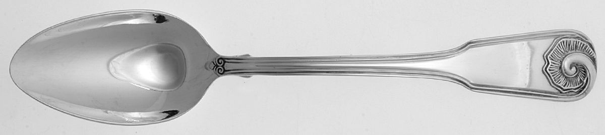 Mycene (Sterling) Dessert/Oval Soup Spoon by Pampaloni-1
