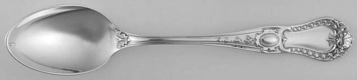 Emperatriz (Sterling) Demitasse Spoon by Pesa-1