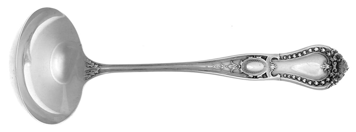 Emperatriz (Sterling) Solid Gravy Ladle by Pesa-1