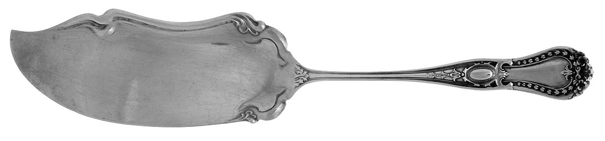 Emperatriz (Sterling) Large Solid Fish Serving Knife by Pesa-1