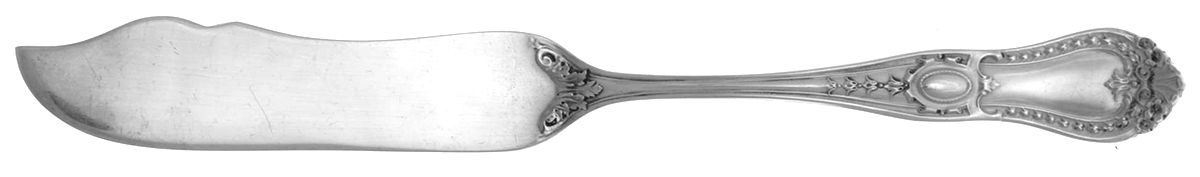 Emperatriz (Sterling) Individual Solid Fish Knife by Pesa-1