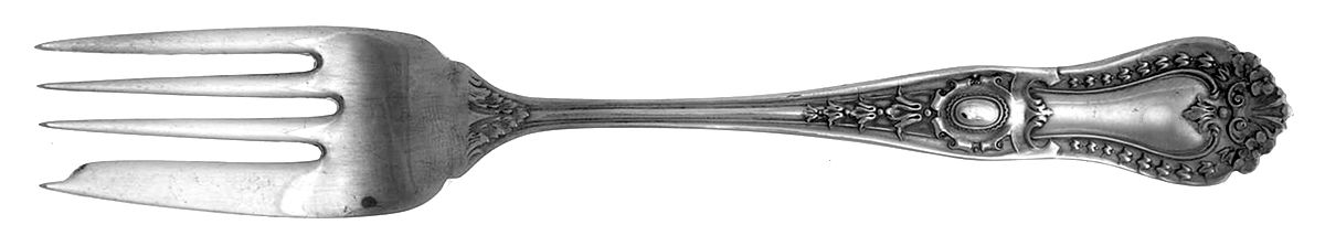 Emperatriz (Sterling) Individual Solid Fish Fork by Pesa-1