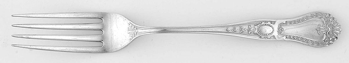 Emperatriz (Sterling) Fork by Pesa-1