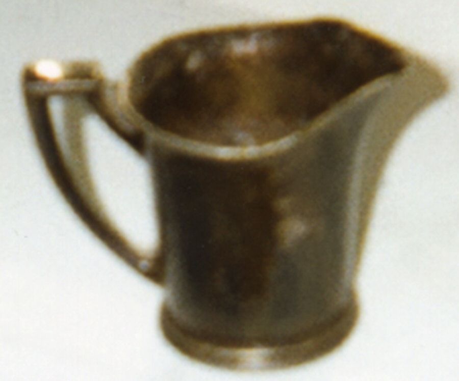 PIK4 (Silverplate, Hollowware) Creamer by Pick-Barth-1