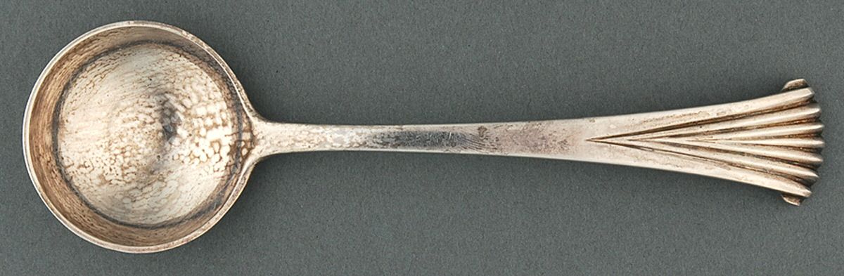 PBS9 (Sterling) Round Bowl Soup Spoon (Gumbo) by Porter Blanchard-1