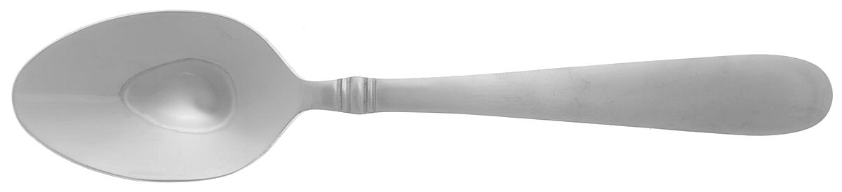 Satin Ariel (Stainless) Place/Oval Soup Spoon by Pfaltzgraff-1