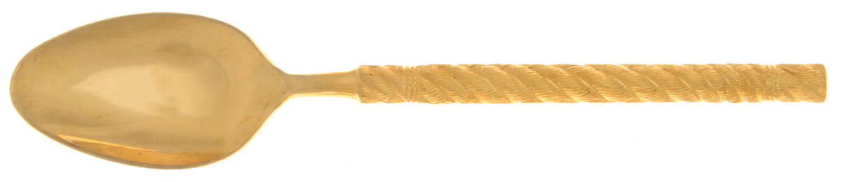Talisman (Gold Electroplate) Place/Oval Soup Spoon by Prestige-1