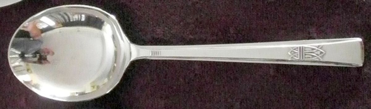 PR41 Round Bowl Soup Spoon (Cream Soup) by Priestly & Moore Ltd-1