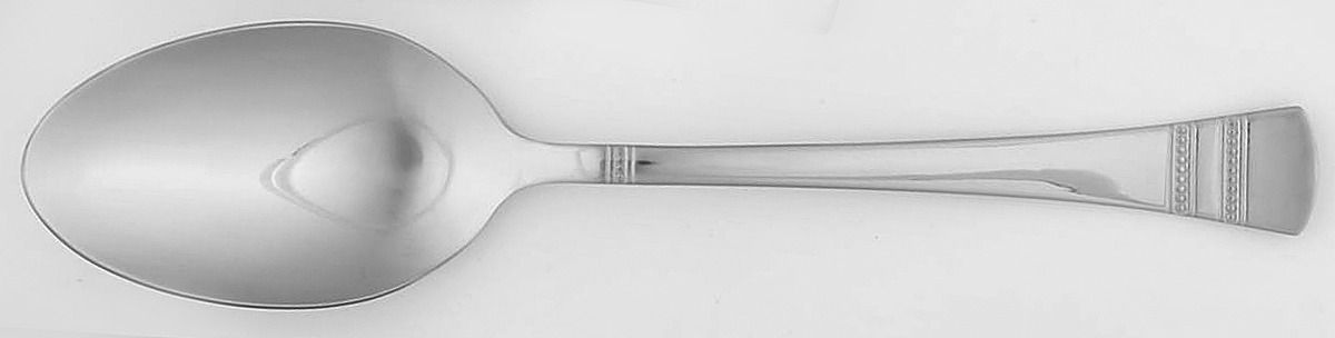 Kensington-Sapphire Bay (Stainless) Tablespoon (Serving Spoon) by Pfaltzgraff-1