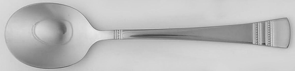 Kensington-Sapphire Bay (Stainless) Sugar Spoon by Pfaltzgraff-1