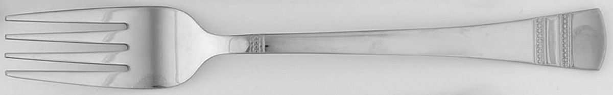 Kensington-Sapphire Bay (Stainless) Individual Salad Fork by Pfaltzgraff-1
