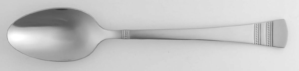 Kensington-Sapphire Bay (Stainless) Oval Place Soup Spoon by Pfaltzgraff-1