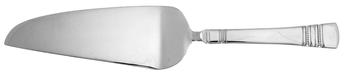 Kensington-Sapphire Bay (Stainless) Pie and Cake Server with Stainless Blade HC by Pfaltzgraff-1