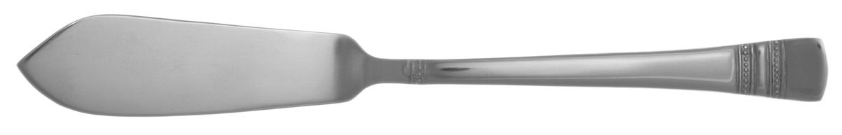 Kensington-Sapphire Bay (Stainless) Flat Handle Master Butter Knife by Pfaltzgraff-1
