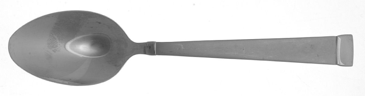Madison Frost (Stainless) Place/Oval Soup Spoon by Pfaltzgraff-1