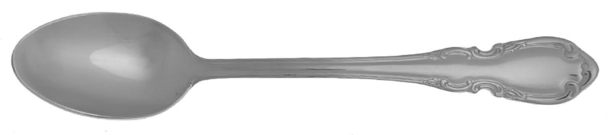 Vienna (Stainless) Demitasse Spoon by Pfaltzgraff-1