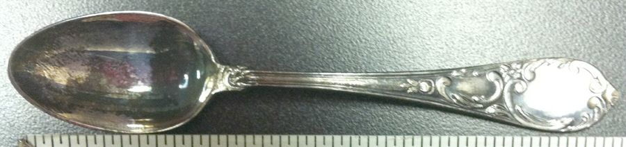 PFR15 (Silverplate) Demitasse Spoon by Pfeiffer-1