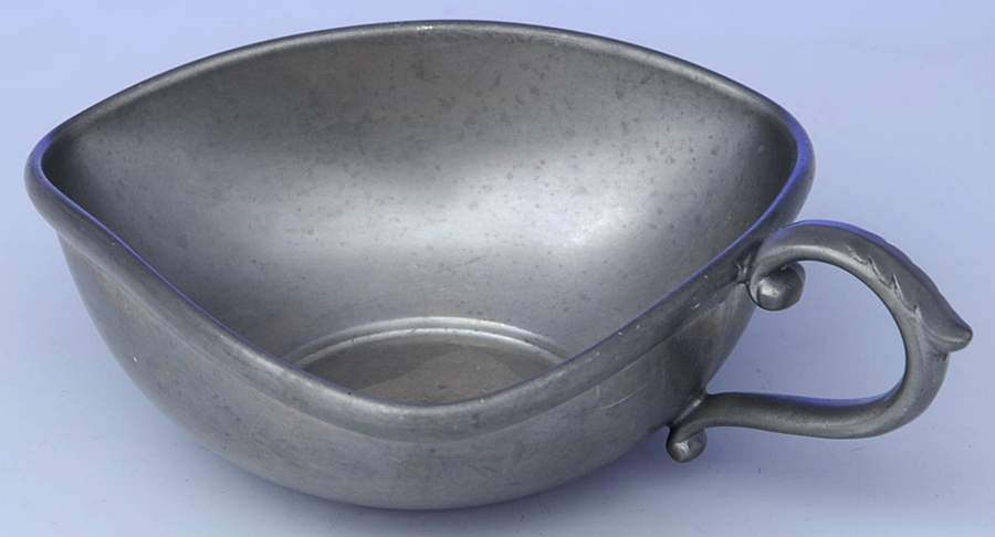 2187 (Pewter, Hollowware) Sauce Boat by Preisner-1