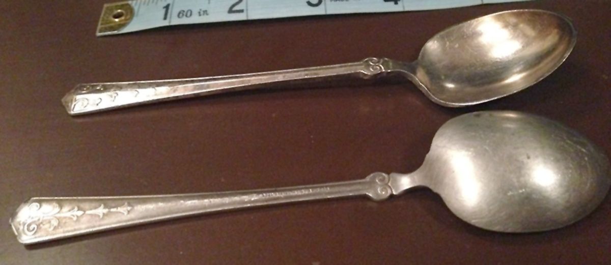 PIK6 (Silverplate) Round Bowl Soup Spoon (Bouillon) by Pick-Barth-1