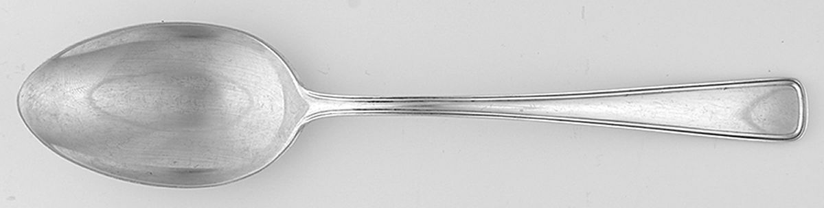 P7S2 (Sterling) Tablespoon (Serving Spoon) by Philip H. Stevens Co-1