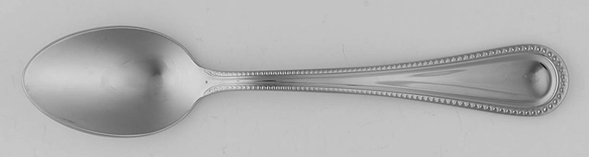 Adele Beaded (Stainless) Teaspoon by Pottery Barn-1