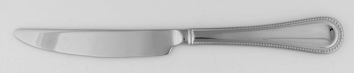 Adele Beaded (Stainless) New French Solid Knife by Pottery Barn-1