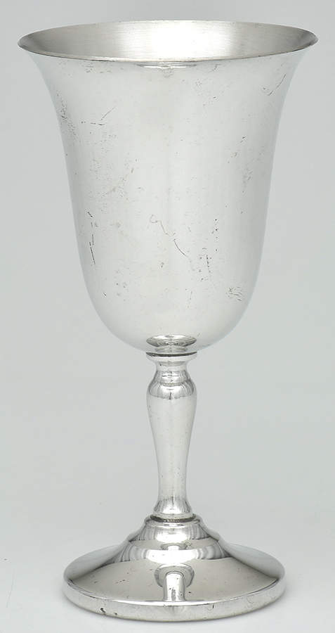 2154 (Pewter, Hollowware) Water Goblet by Preisner-1