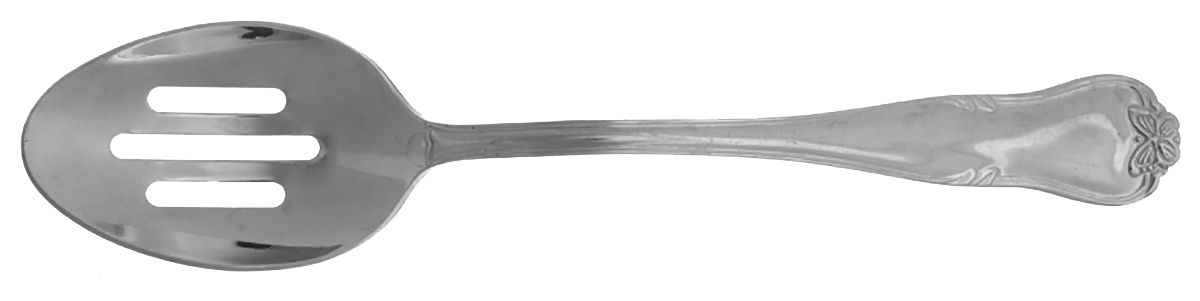 Alex Marie (Stainless) Pierced Tablespoon (Serving Spoon) by Pioneer Woman Flatware-1