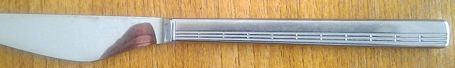 PFR17 (Stainless) New French Solid Knife by Pfeiffer-1