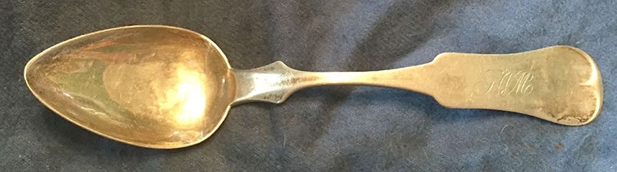 P5R1 (Coin) Teaspoon by William a Poindexter-1