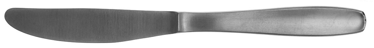 Permanent (Stainless) Flat Handle Butter Spreader by Raadvad-1