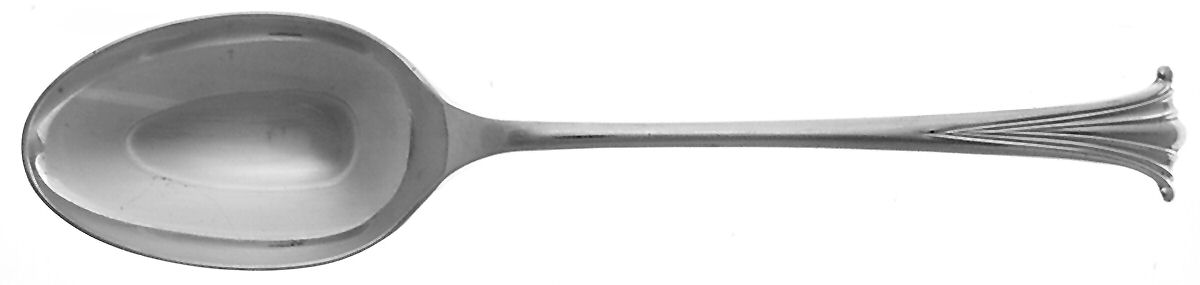Onslow (Silverplate) Tablespoon (Serving Spoon) by Roberts & Belk-1