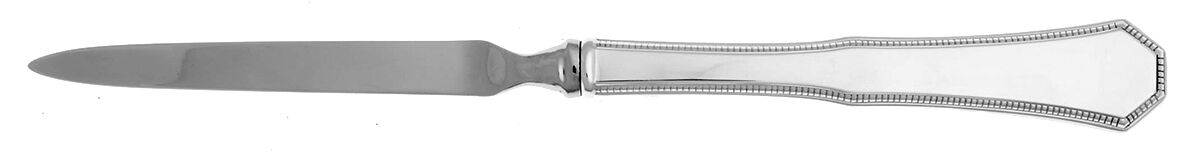 American Federal (Sterling, 1982) Letter Opener with Stainless Blade HC by Reed & Barton-1