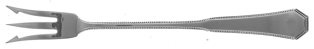 American Federal (Sterling, 1982) Short Handle Pickle/Olive Fork by Reed & Barton-1