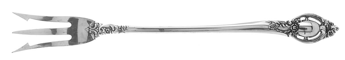 Cameo (Sterling, 1959) Short Handle Pickle/Olive Fork by Reed & Barton-1
