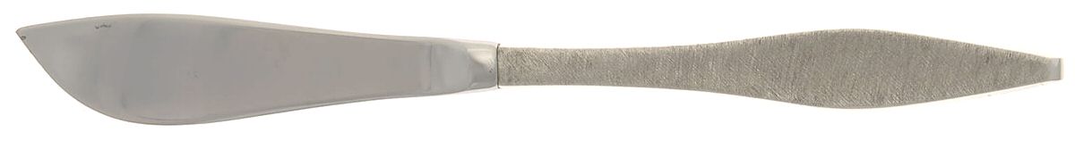 Cellini (Sterling, 1967, No Monograms) Hollow Handle Master Butter Knife by Reed & Barton-1