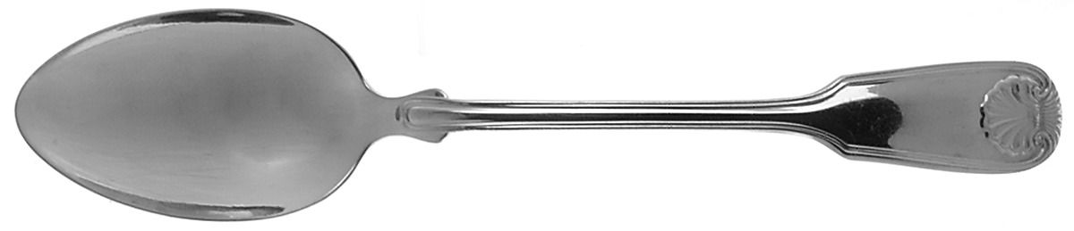 Colonial Shell (Stainless, 1961) Tablespoon (Serving Spoon) by Reed & Barton-1