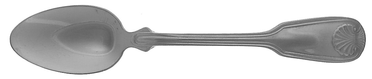 Colonial Shell (Stainless, 1961) Teaspoon by Reed & Barton-1