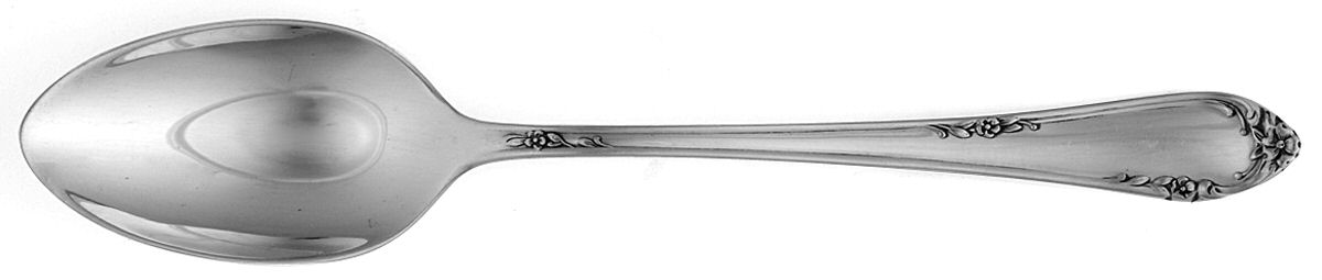 Dancing Flowers (Sterling, 1950) Demitasse Spoon by Reed & Barton-1